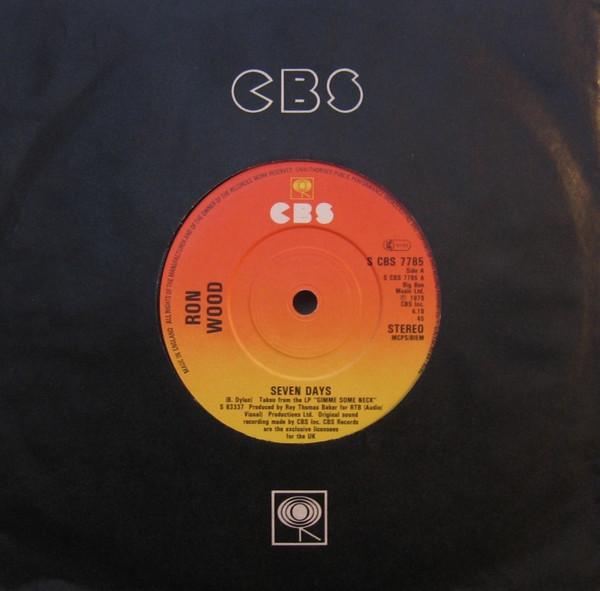 Ron Wood - Seven Days