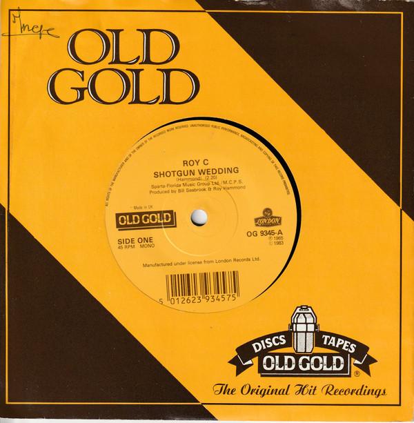 Roy C. Hammond, Bobby (Boris) Pickett And The Crypt-Kickers - Shotgun Wedding / Monster Mash