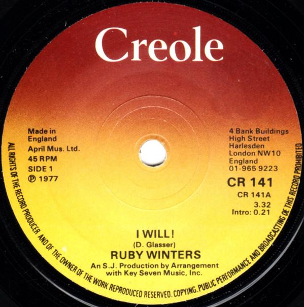 Ruby Winters - I Will!
