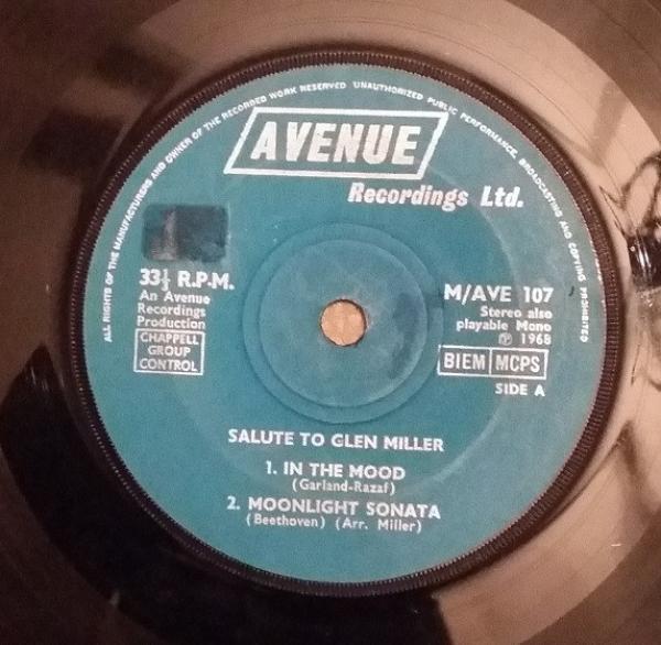  - Salute To Glen Miller
