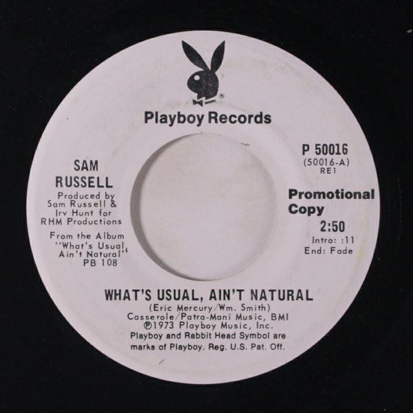 Sam Russell - What's Usual Ain't Natural / The Eagle (Psalm)