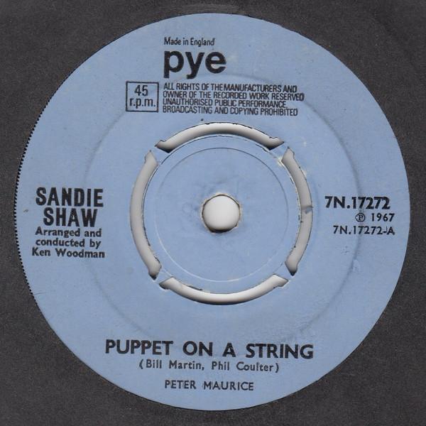 Sandie Shaw - Puppet On A String