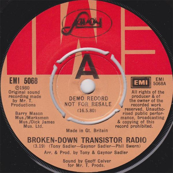 Savoy  - Broken-Down Transistor Radio