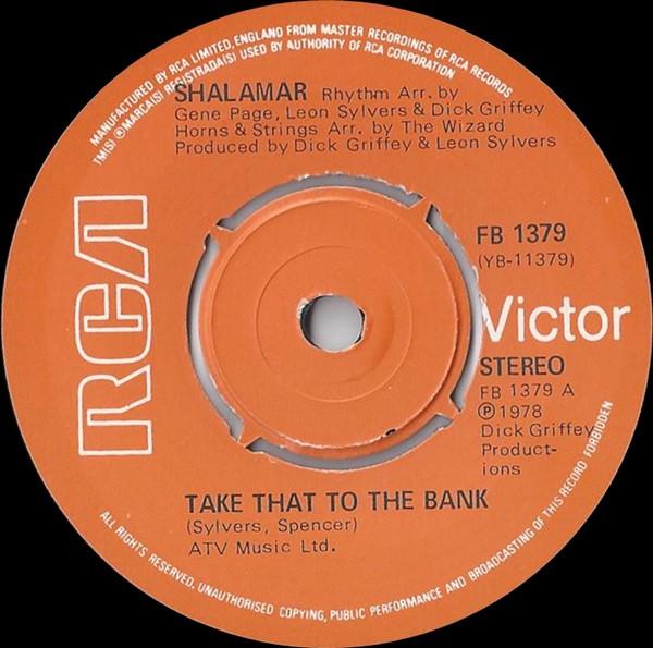 Shalamar - Take That To The Bank