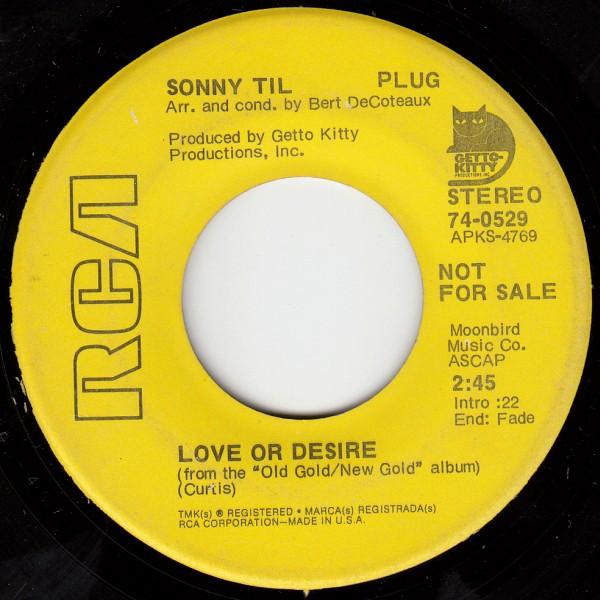 Sonny Til - Love Or Desire