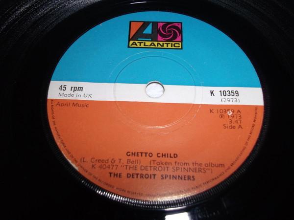 Spinners - Ghetto Child
