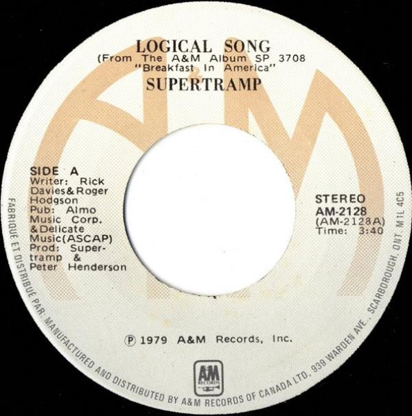 Supertramp - Logical Song