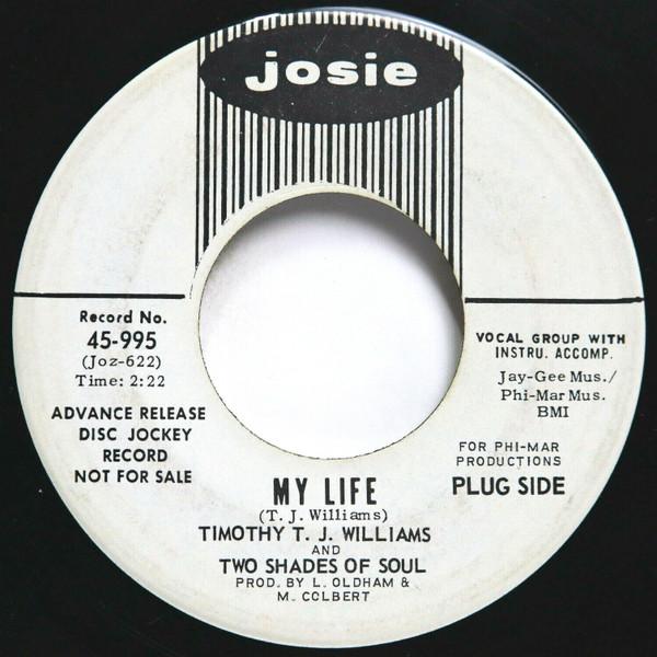 T.J. Williams & Two Shades Of Soul - My Life