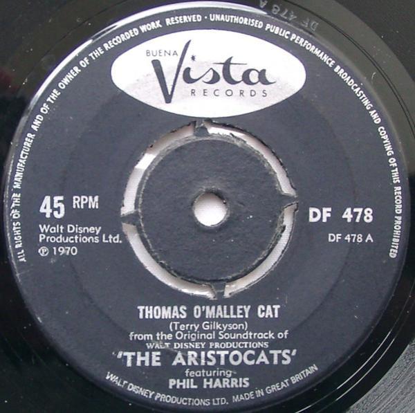The Aristocats (2) - Thomas O'Malley Cat