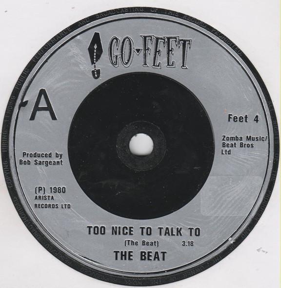 The Beat  - Too Nice To Talk To