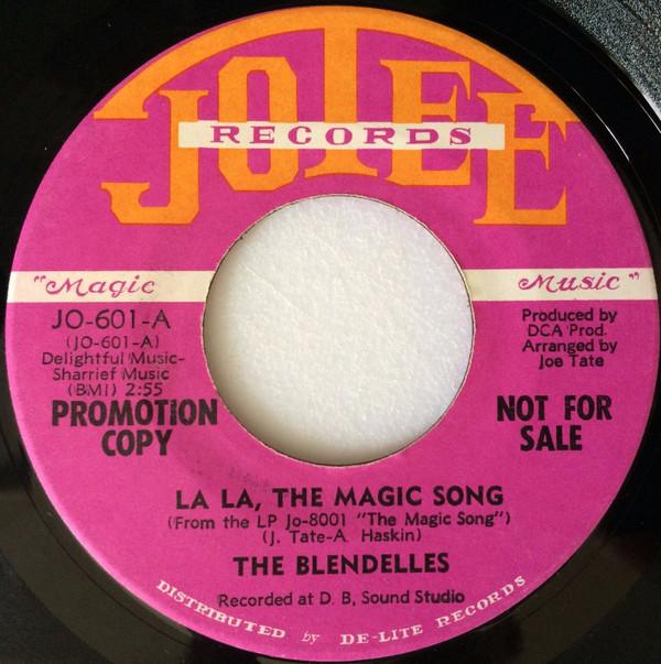 The Blendels - La La, The Magic Song / In The Summer