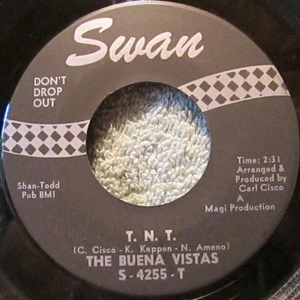 The Buena Vistas - Hot Shot / T.N.T.