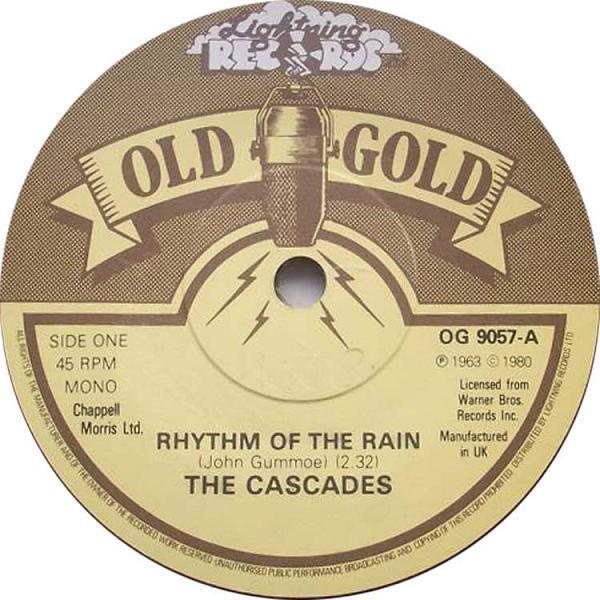 The Cascades  - Rhythm Of The Rain / Shy Girl