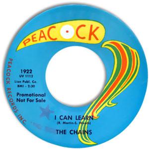 The Chains  - I Can Learn / It Happens This Way