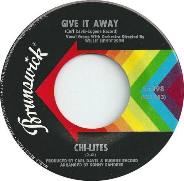 The Chi-Lites - Give It Away