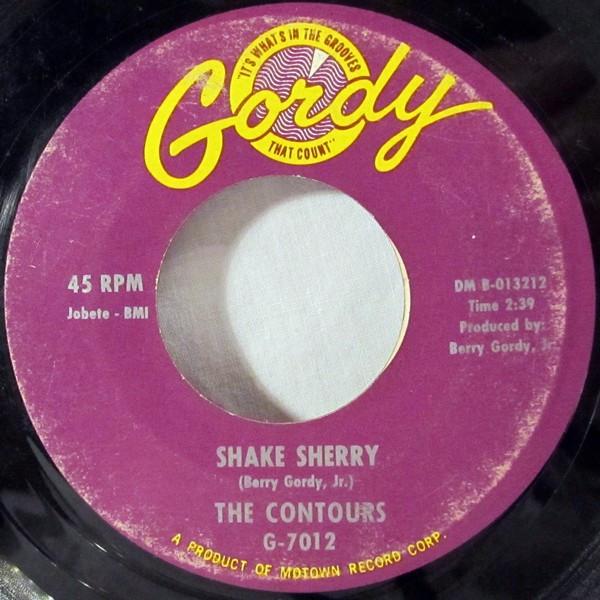 The Contours - Shake Sherry