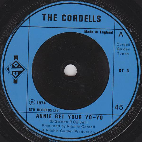 The Cordells (4) - Annie Get Your Yo-Yo