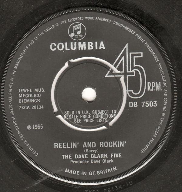 The Dave Clark Five - Reelin' And Rockin'