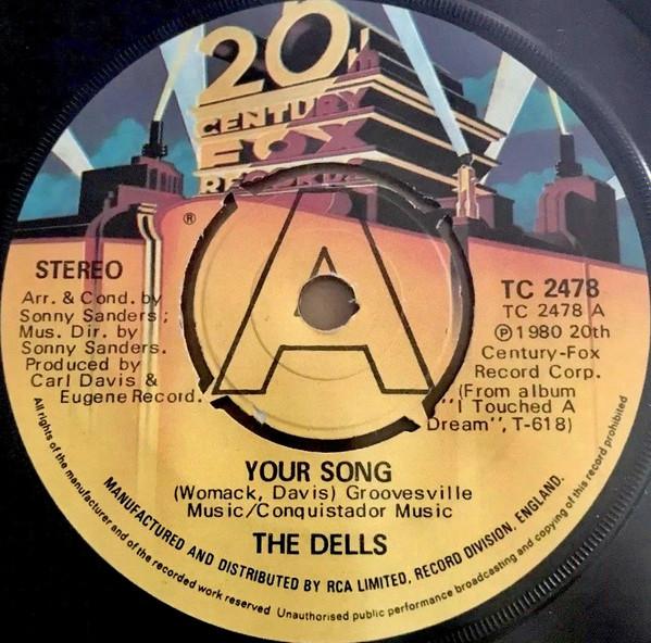 The Dells - Your Song / Look At Us Now