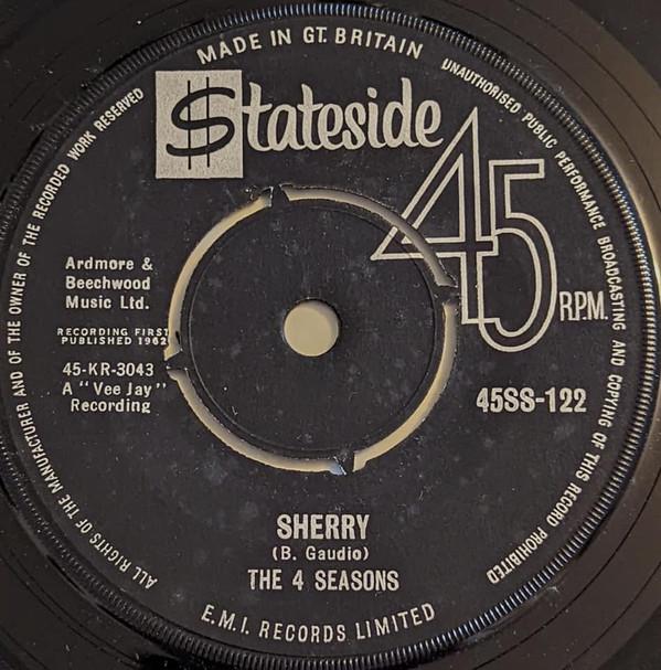 The Four Seasons - Sherry / I've Cried Before