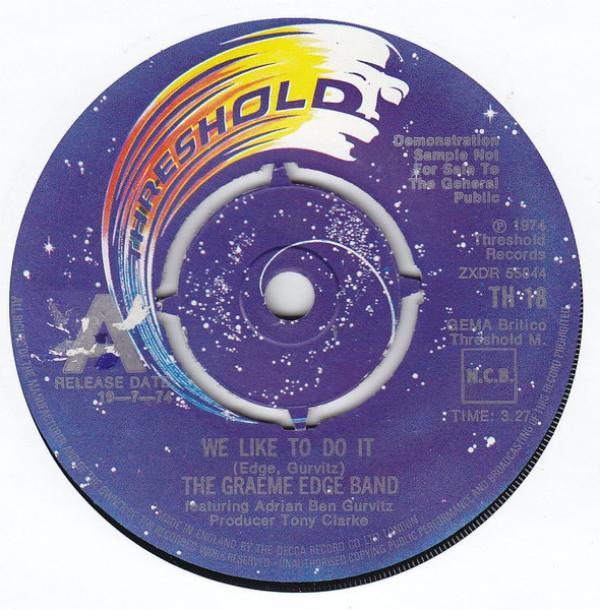 The Graeme Edge Band - We Like To Do It