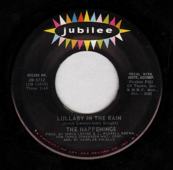 The Happenings - Lullaby In The Rain