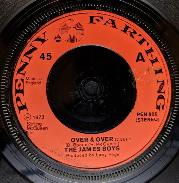 The James Boys  - Over And Over