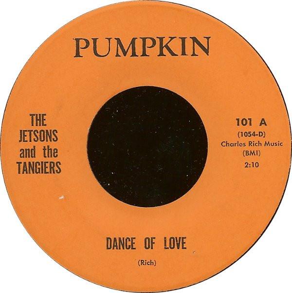 The Jetsons , The Tangiers - Dance Of Love / All Souled Out