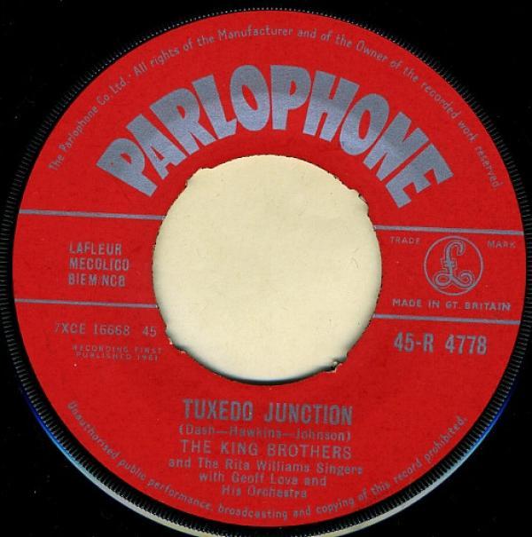 The King Brothers - Tuxedo Junction / Goodbye Little Darlin'