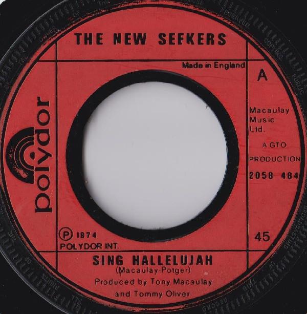 The New Seekers - Sing Hallelujah