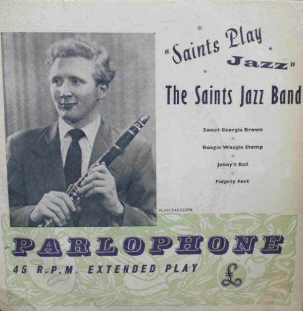 The Saints Jazz Band (2) - Saints Play Jazz