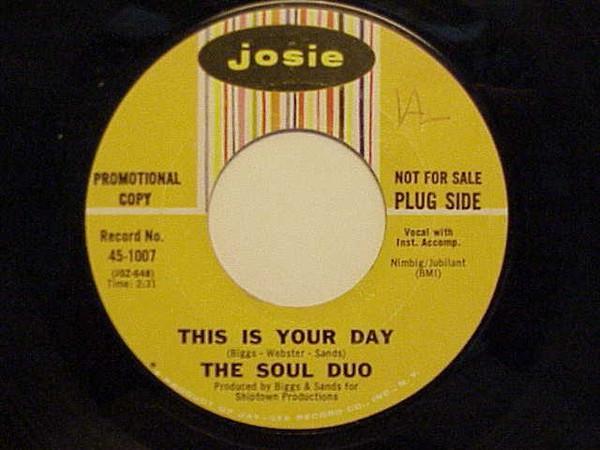 The Soul Duo - This Is Your Day