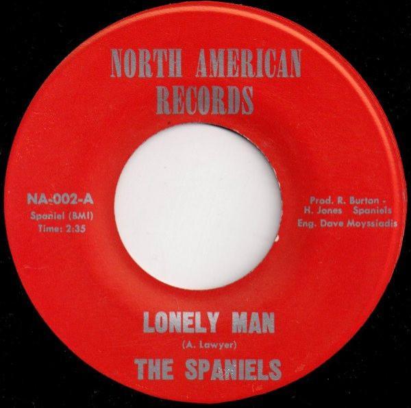 The Spaniels - Lonely Man / Stand In Line