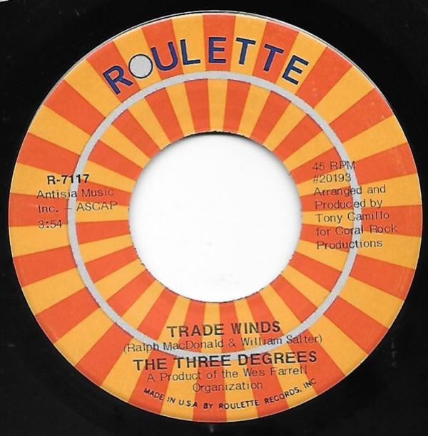 The Three Degrees - Trade Winds