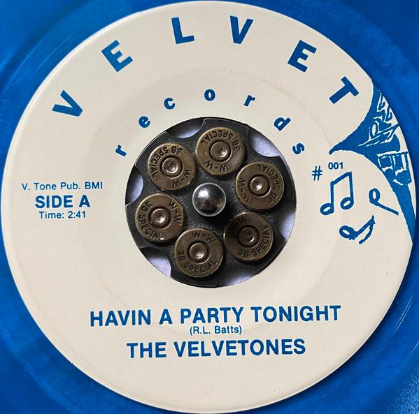 The Velvetones (17) - Havin A Party Tonight / Dream Girl