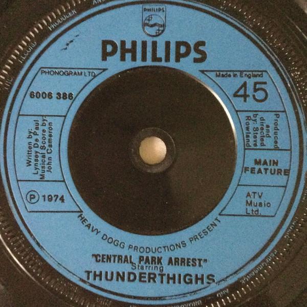Thunderthighs - Central Park Arrest