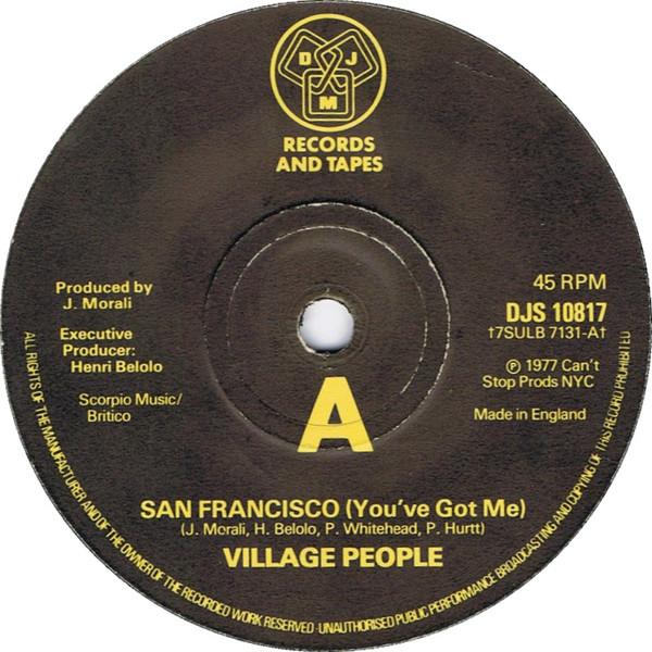 Village People - San Francisco (You've Got Me)