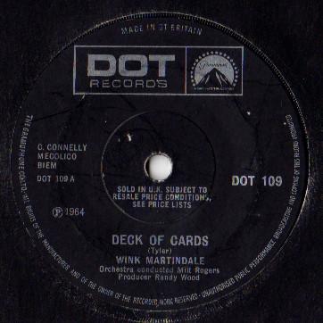 Wink Martindale - Deck Of Cards